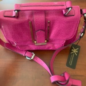 NWT Kardashian pink bag.